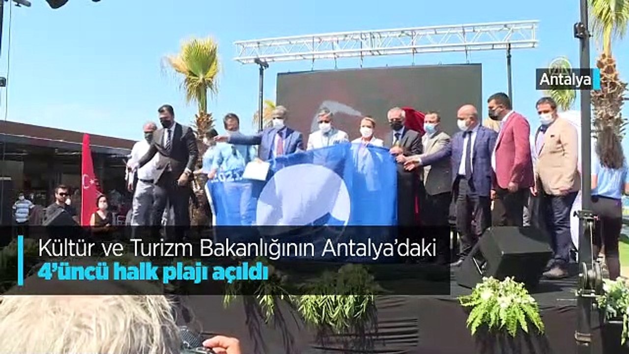 Çamyuva Halk Plajı hizmete girdi.