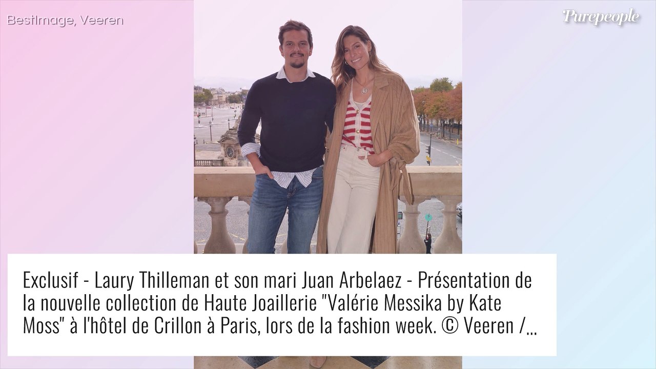 Laury Thilleman victime d'un drôle d'accident : son mari Juan Arbelaez "pas rassuré"