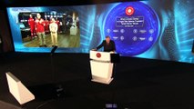 ZONGULDAK - Cumhurbaşkanı Erdoğan, “Filyos Limanı Açılışı ve Doğalgaz İşleme Tesisleri Temel Atma Töreni”ne katıldı