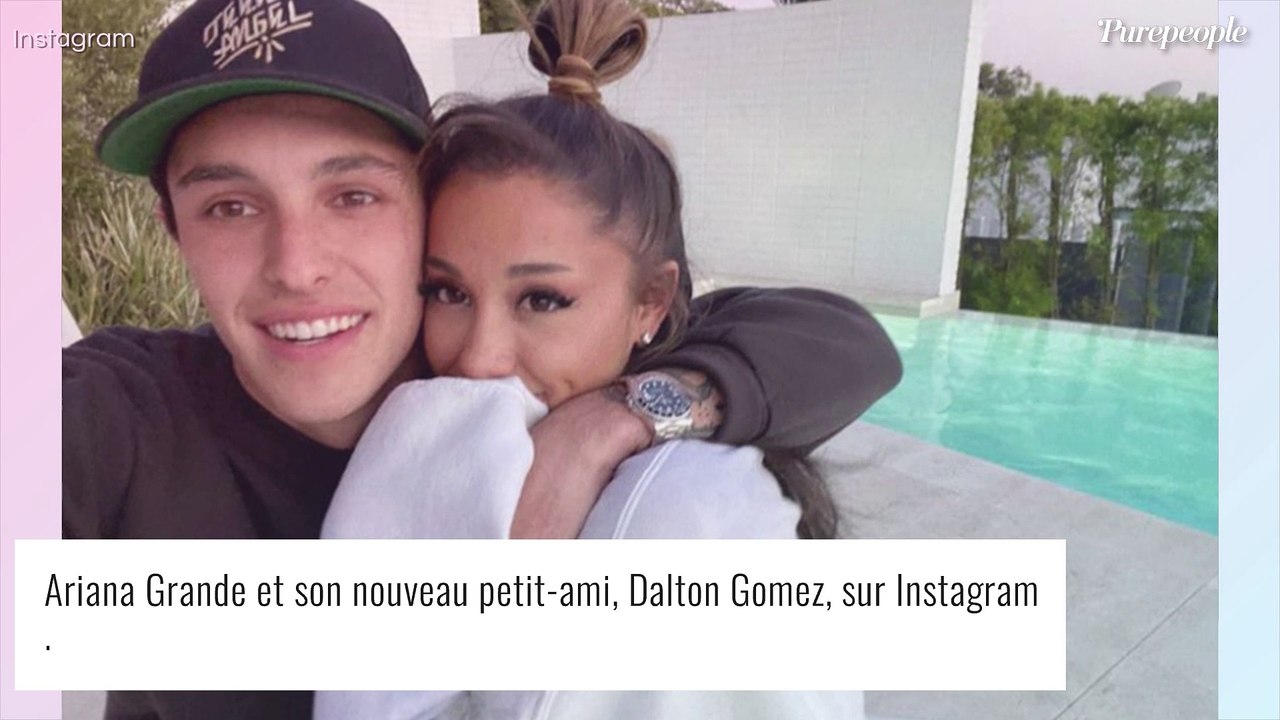 Ariana Grande mariée à Dalton Gomez : l'étrange cadeau de mariage qu'ils vont... chevaucher !