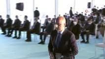 Ulaştırma ve Altyapı Bakanı Karaismailoğlu Filyos Limanı açılışında konuştu