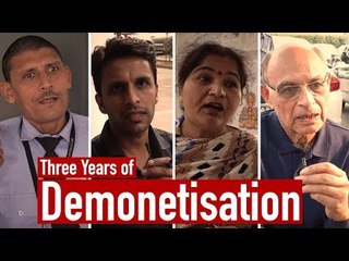 Three Years of Demonetisation: Gain or Pain