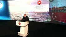 Cumhurbaşkanı Erdoğan, 'Fatih Sondaj gemisi Amasra 1 kuyusunda 135 milyar metreküp yeni bir doğalgaz keşfi daha yaptı'