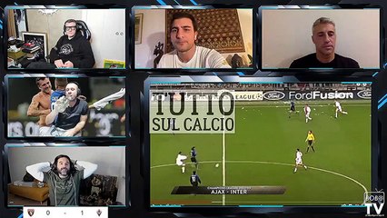 Bobo TV Twitch - (Crespo,Vieri, Adani, Cassano, Ventola) PT 2
