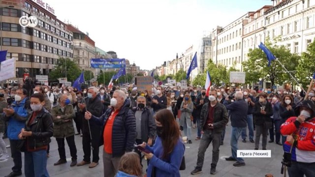 Жертвы коронавируса и популизма: в Чехии была самая высокая смертность от ковида в ЕС (04.06.2021)