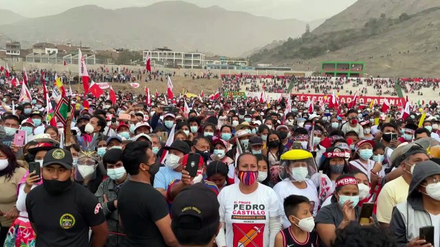 Neoliberalismo y socialismo se enfrentan en las urnas en Perú