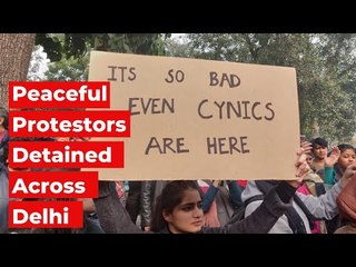 Tải video: Peaceful Protestors Detained in Delhi, Bengaluru, Mobile Services Suspended in Delhi | CAA Protests