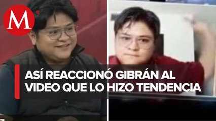 Gibrán Ramírez responde tras polémica videollamada_ memes se tornaron en acoso a mi familia