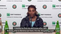 'Nobody else is Serena' - Williams embracing idol status