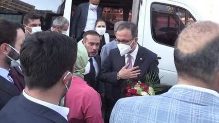 Son dakika haber: DİYARBAKIR - Bakan Kasapoğlu, ziyaretlerde bulundu