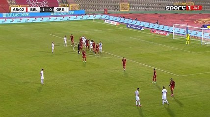 Goal - 1:1 - 66' Tzavellas G., Greece