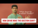 'What About Kashmiri Pandits?'– How to Make this Question Count, Thirty Years Later | Anmol Tikoo