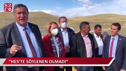 Tarım arazileri yok olan köylüler iktidara seslendi: Birileri para kazanacak diye ekimi bitirdiniz...