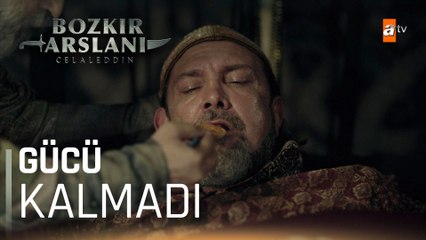Sultan Alaeddin'in durumu kötüleşiyor! - Bozkır Arslanı Celaleddin 3. Bölüm