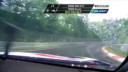 24H Nurburgring 2021Top Q2 Pole Yelloly Onboard Lap