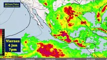 Clima de hoy viernes: Tormenta eléctrica en el Valle de México