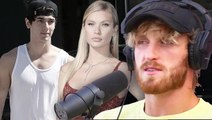 Logan Paul Shades Bryce Hall & Josie Canseco Reacts To Dating Rumors