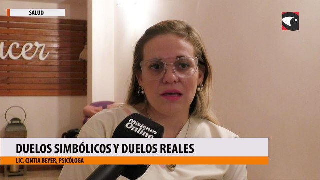 Duelos simbólicos y duelos reales