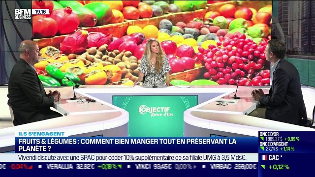 Objectif Raison d'être : Fruits & légumes, comment bien manger tout en préservant la planète ? - Vendredi 4 juin