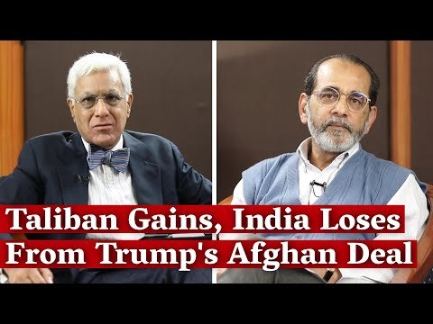 Taliban Gains, India Loses From Trump's Afghan Deal | The Wire | Karan Thapar