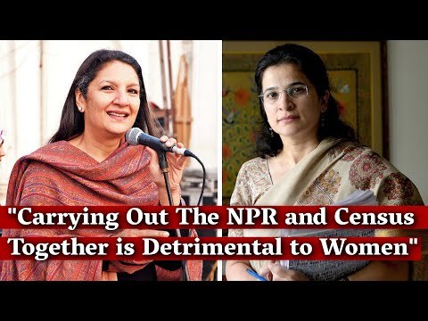 Carrying Out the NPR and Census Together is Detrimental to Women , Civil Rights Activists Say