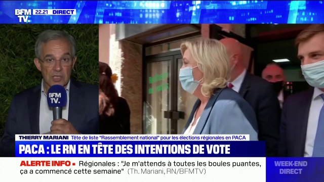 Thierry Mariani (RN): Non, je n'accepterais pas de participer au gouvernement de Marine Le Pen si elle était élue présidente