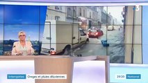 Intempéries : des orages et pluies diluviennes autour de la Marne