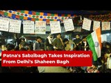 Patna's Shaheen Bagh: Women and Children at Sabzibagh Stand Against CAA | The Wire