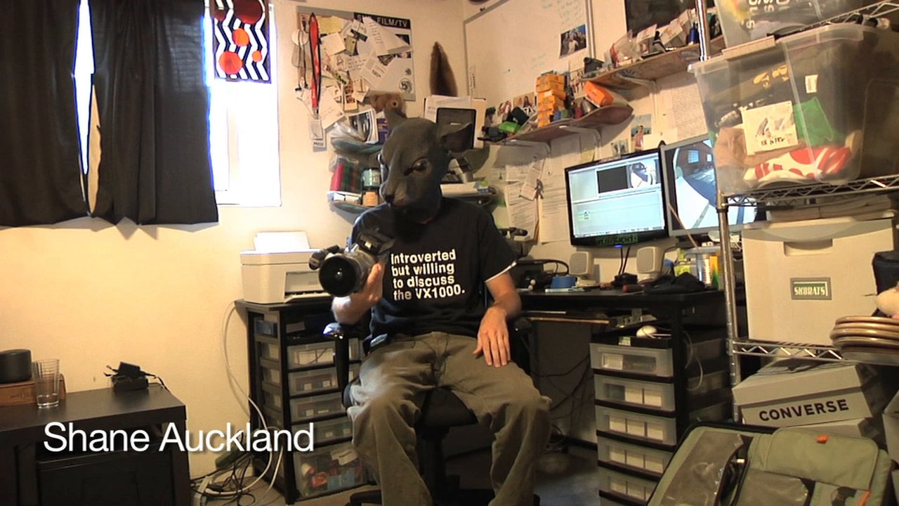 Tapeless VX1000 Break Down with Shane Auckland