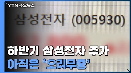 하반기 삼성전자 주가 아직은 '오리무중' / YTN