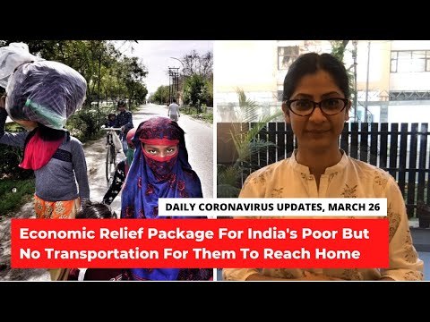 Coronavirus Updates, March 26: Economic Relief Package for India's Poor, 649 Positive Cases Reported