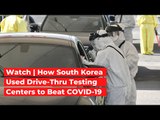 Inside South Korea's Drive-Thru Coronavirus Testing Centers Used to 'Flatten the Curve' | The Wire