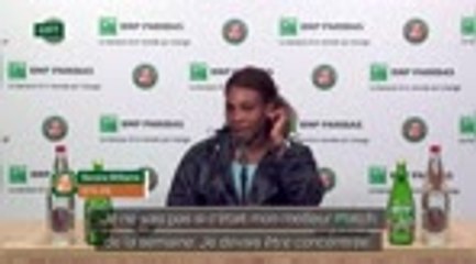 Download Video: Roland-Garros - Serena Williams : 