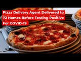 Pizza Delivery Agent Who Tested Positive for COVID-19 Delivered to 72 Homes | The Wire