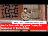 Coronavirus Updates, April 1: India Records Biggest Jump in the Number of Infections | The Wire