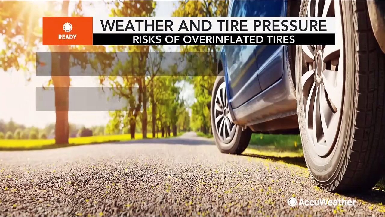 How weather can affect your tire pressure video Dailymotion