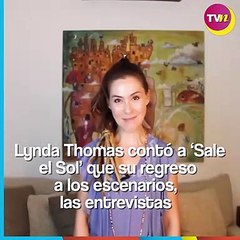 Lynda regresará a los escenarios