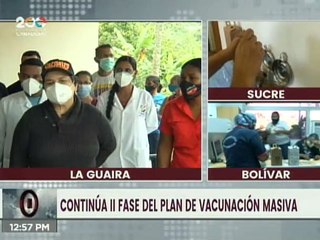 El pueblo de La Guaira comenzó a movilizarse para la inmunización contra la COVID-19
