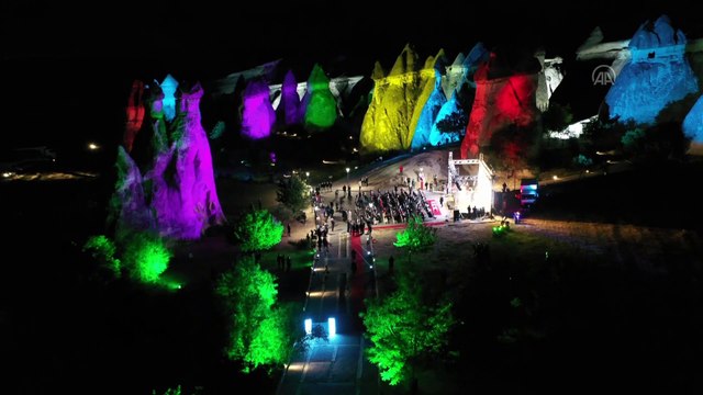 NEVŞEHİR - 6. Uluslararası Turizm Filmleri Festivali'nde ödül töreni düzenlendi