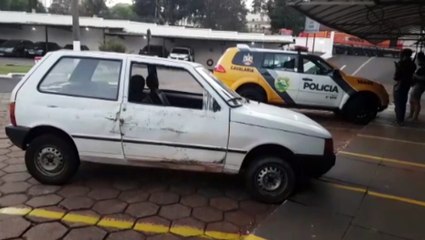 Download Video: Uno que havia sido furtado é localizado pela PM no Bairro Interlagos