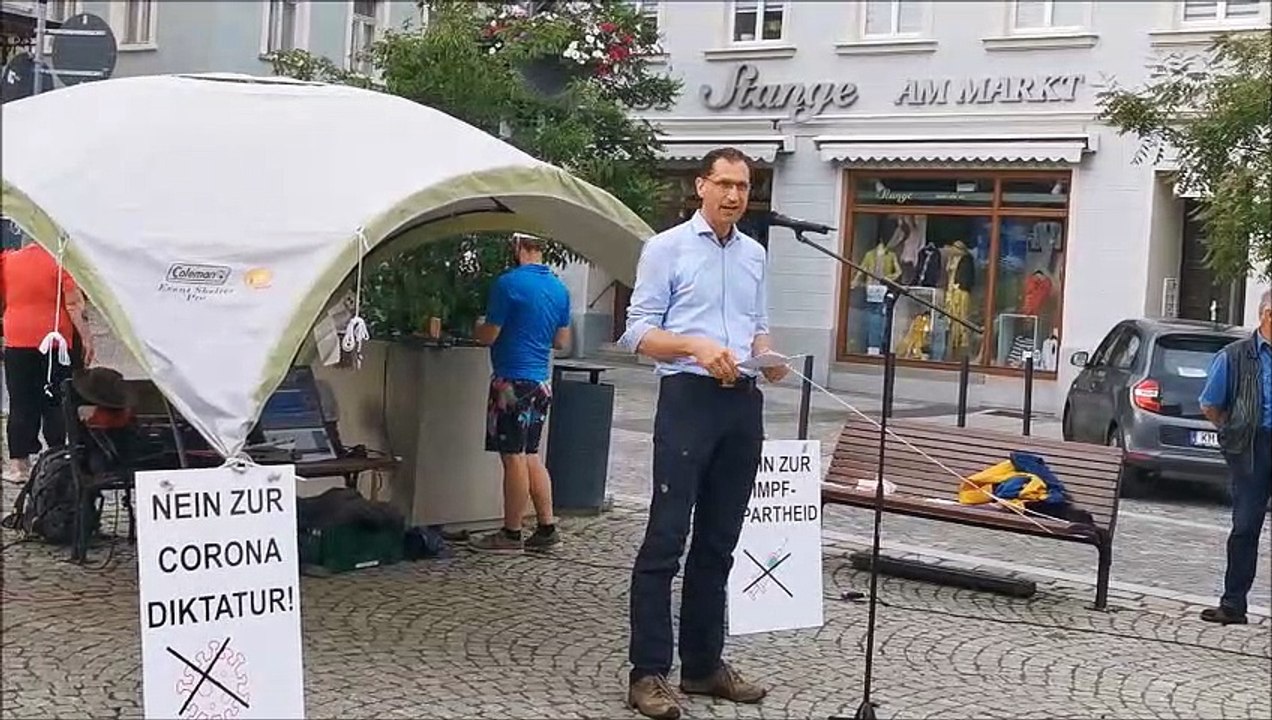 6. KUNDGEBUNG - KAMENZ, Markt, 04.06.2021, Teil I von III