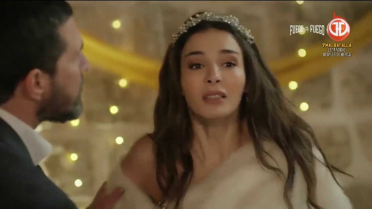 HERCAI TERCERA TEMPORADA EN ESPAÑOL CAP  212 DESTRUYEN LA BODA DE REYYAN