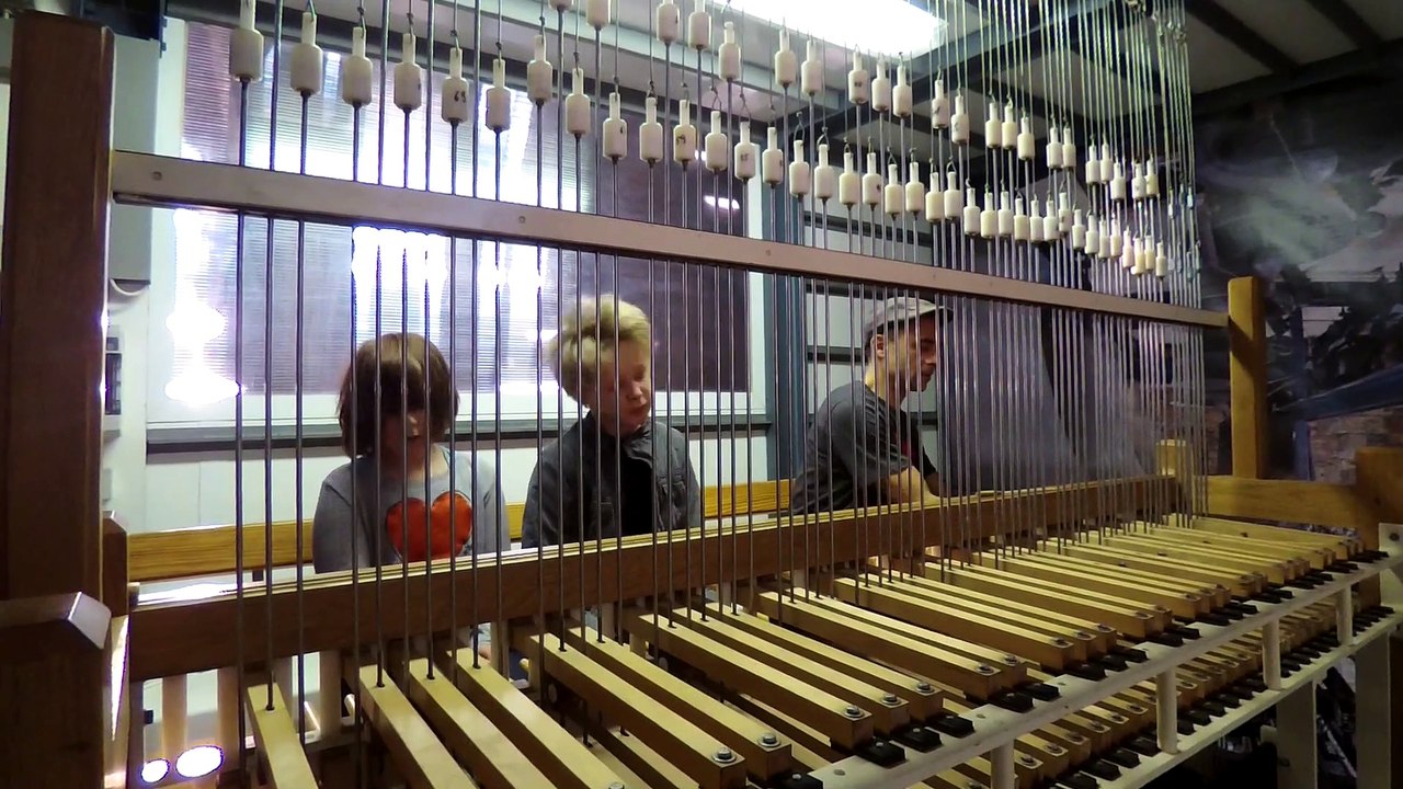 Metallica "For Whom the Bell Tolls" on real tower bells (played by Davit Drambyan)