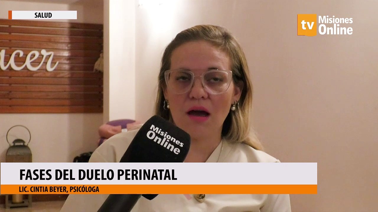 Fases del duelo perinatal