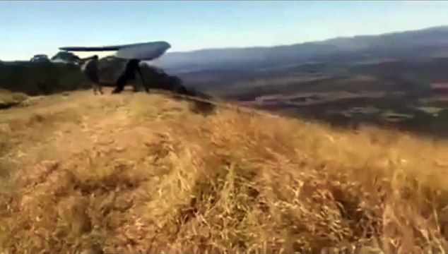 Piloto fica ferido após queda de asa delta no Entorno do DF