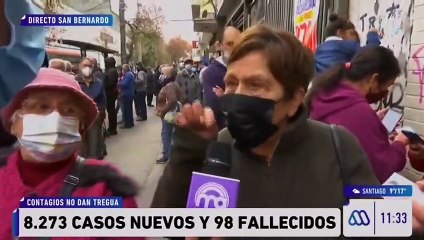 Adulta mayor de 79 años increpó a Diana Bolocco en vivo: “Me ofrecieron una casa y acá está la vieja botada”