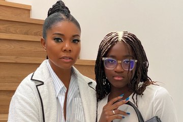Gabrielle Union and Zaya Wade Twinned for an Adorable TikTok Referencing Our Fave ’90s Film