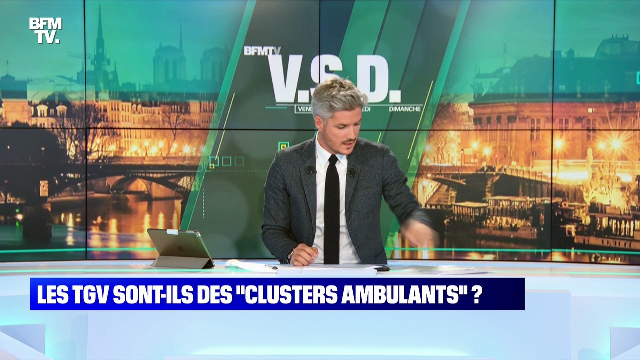 Les TGV sont-ils des "clusters ambulants" ? - 04/06