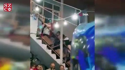 Onların eğlencesine korona virüs engel olamadı