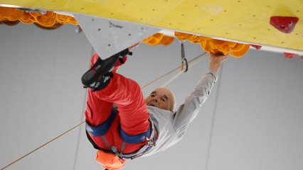Escalade : Marcel Remy, 98 ans et toujours au sommet !